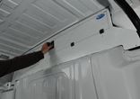 Ceiling Storage for Vans